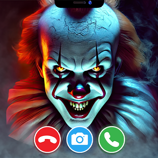 🤡 Creepy Clown Call & Video Prank – Scary Fake Call Horror Prank