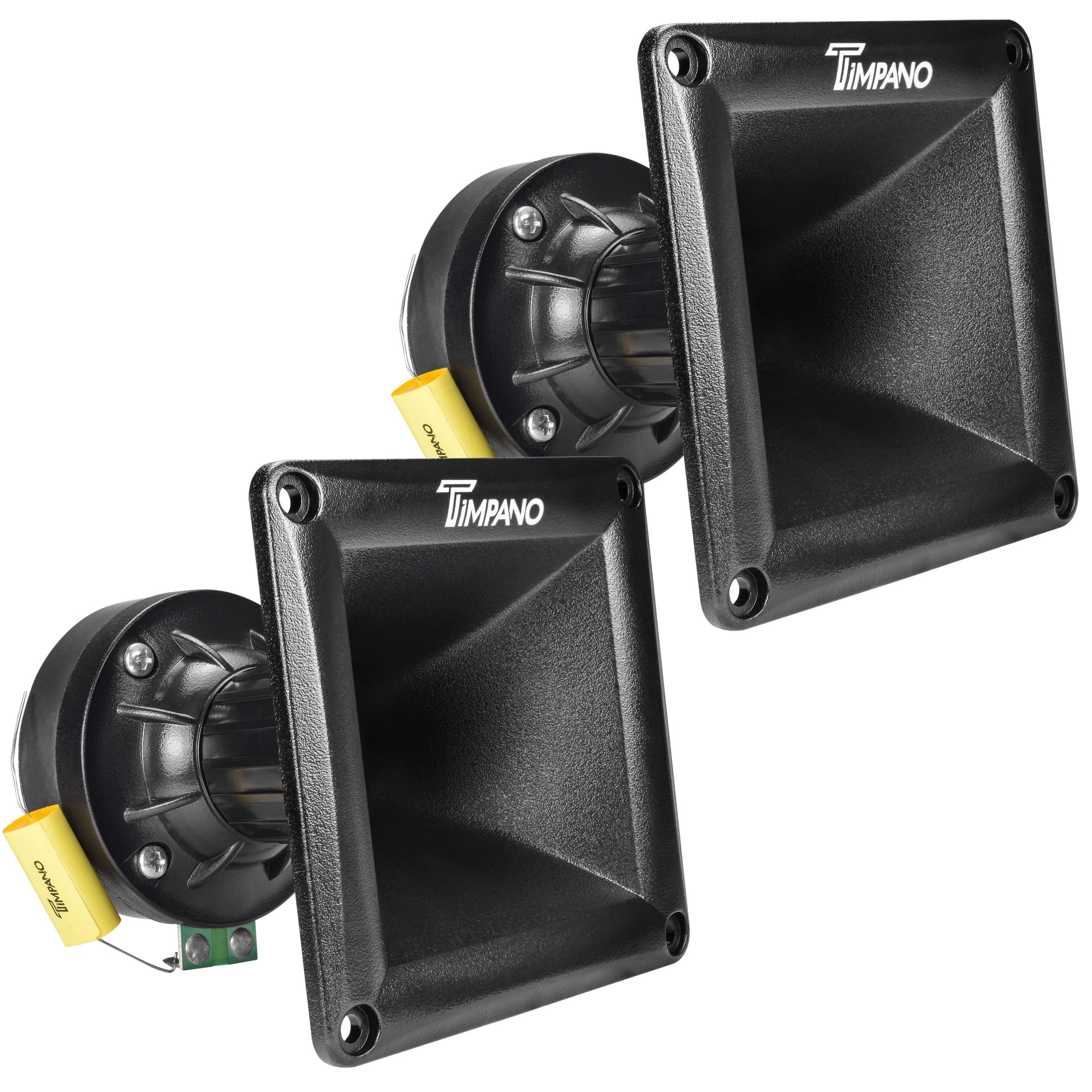 Timpano 2X TPT-DH175 Horn Drivers 500 Watts 1" Exit High Frequency Compression D