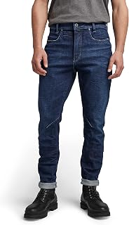 G-STAR RAW MT 5620 3D T Em - Cure Denim - Tapered Men