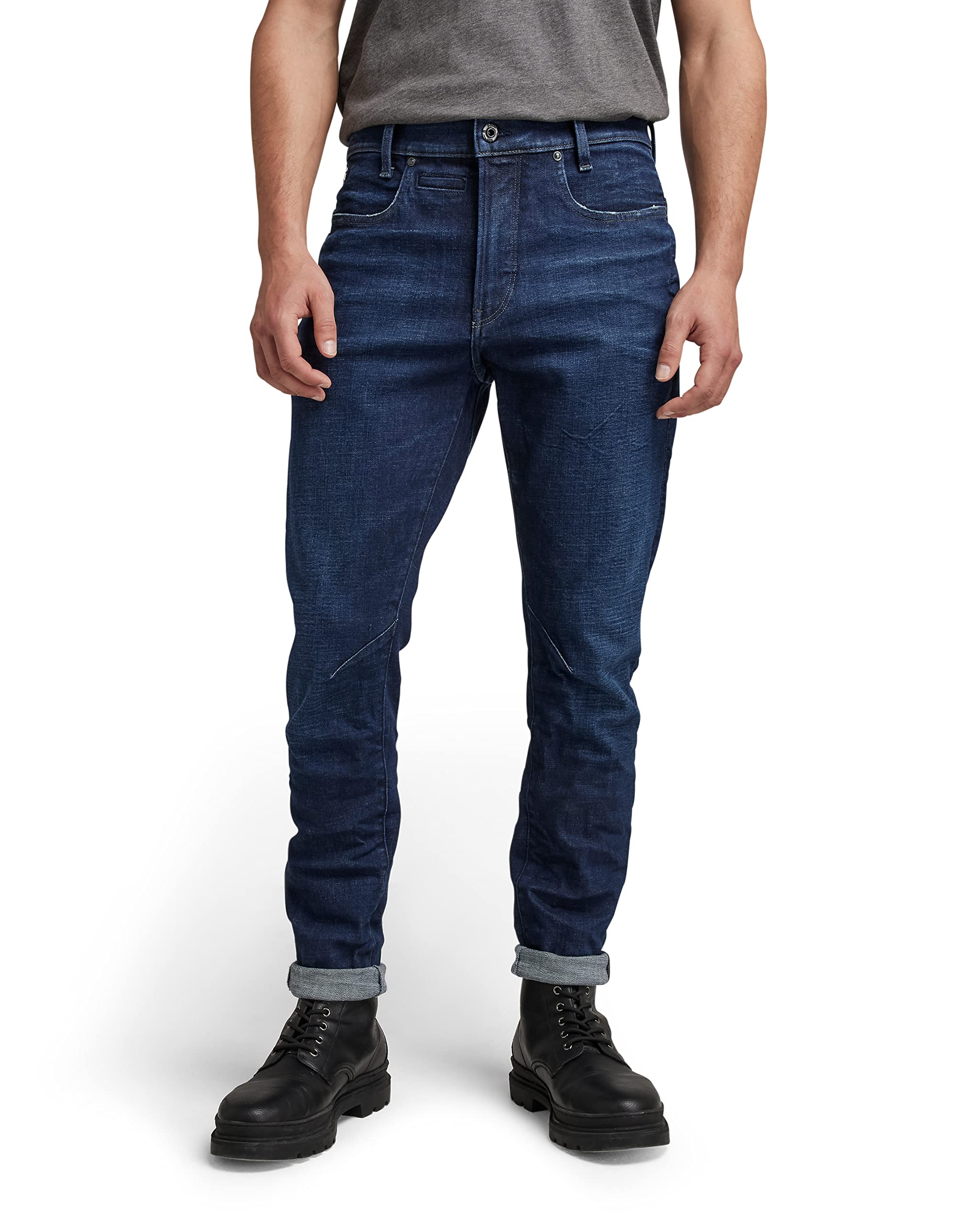 G-STAR RAW MT 5620 3D T Em - Cure Denim - Tapered Men