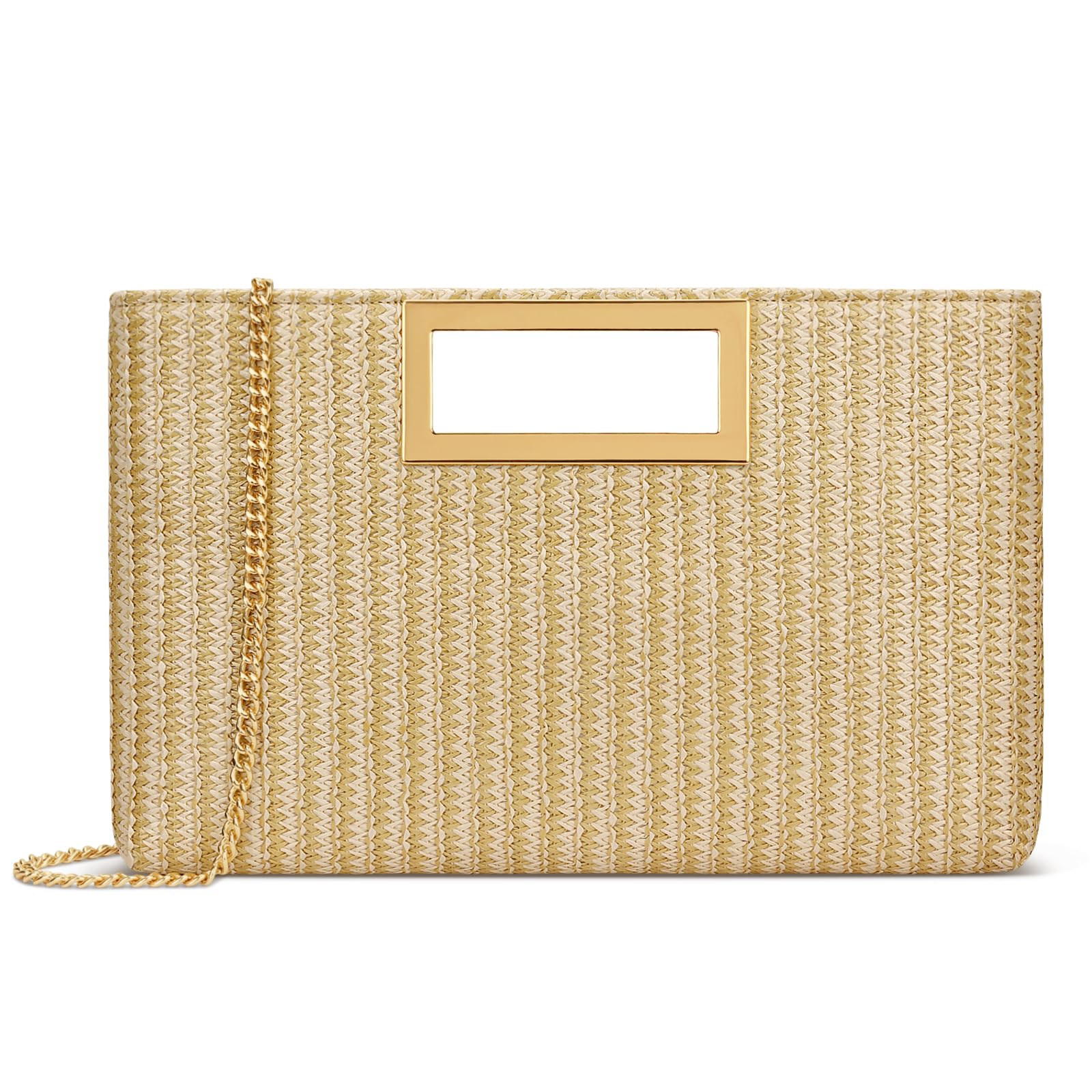 KKXIU Clutch Purse for Women Formal Evening Bag