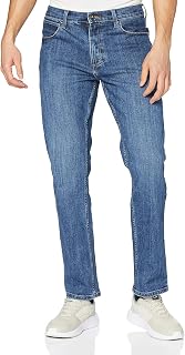 Wrangler - Men's Jeans - Regular Fit - Red Kabel - Authentic Blue