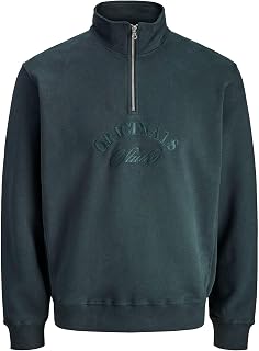 Jack & Jones Jorbleecker Branding Sweat High Neck BF Jorbleecker Branding Sweat High Neck BF Men (Pack of 1)