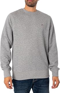 GANT Men's Regular Coat Sweatshirt, Oat Beige