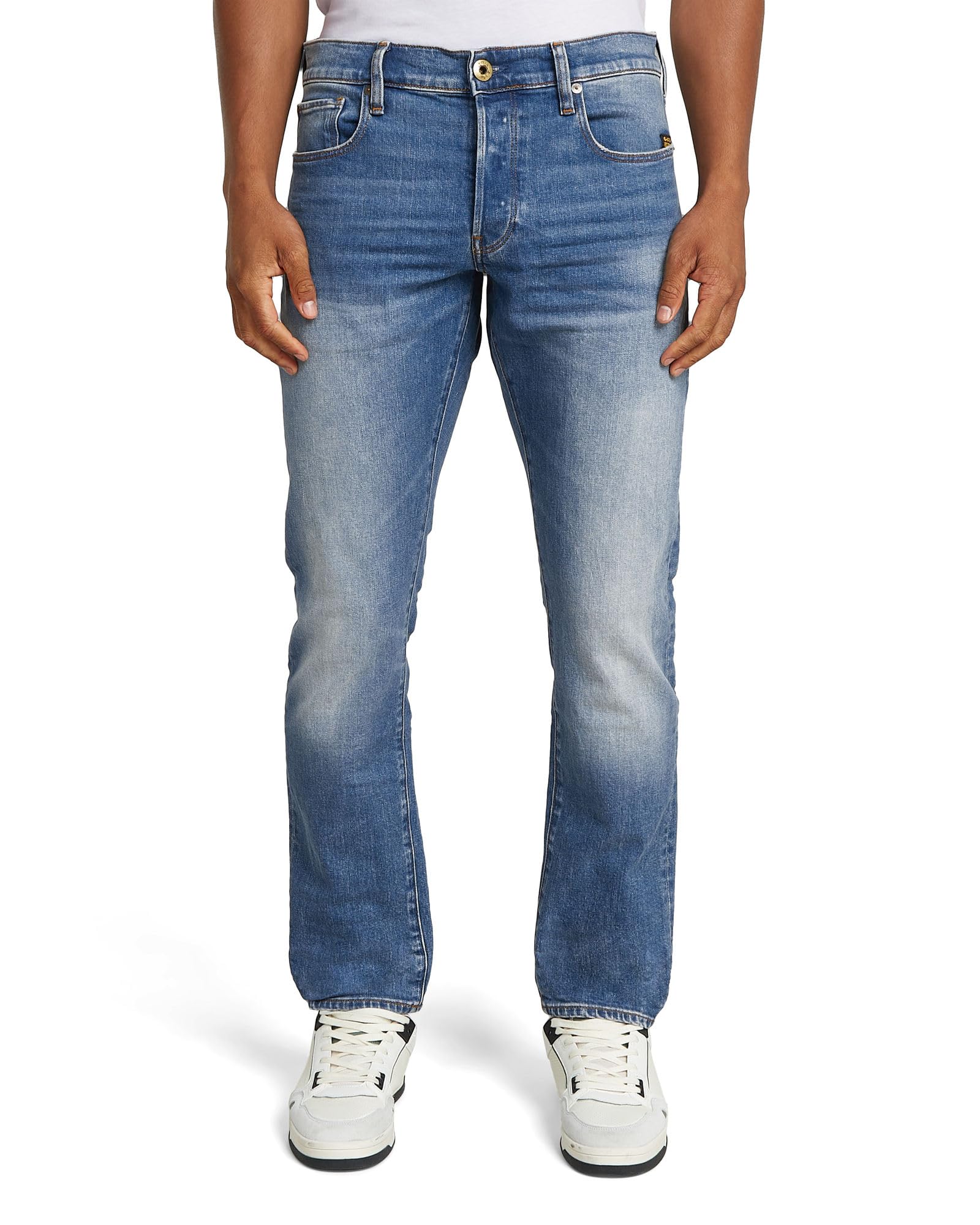G-Star Men's 3301 Regular Tapered Jeans