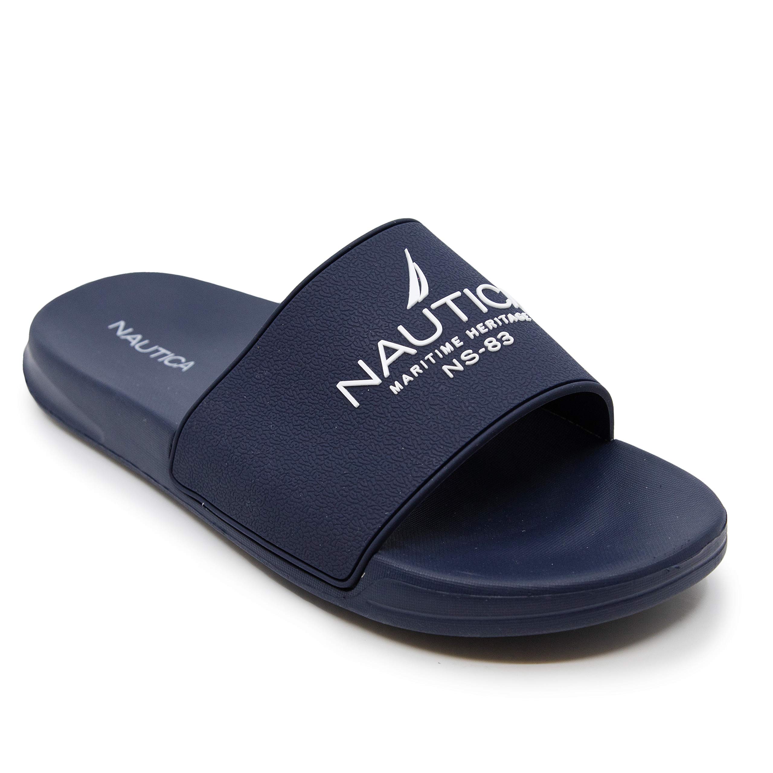 Nautica Men's Athletic Slide Comfort Sandal