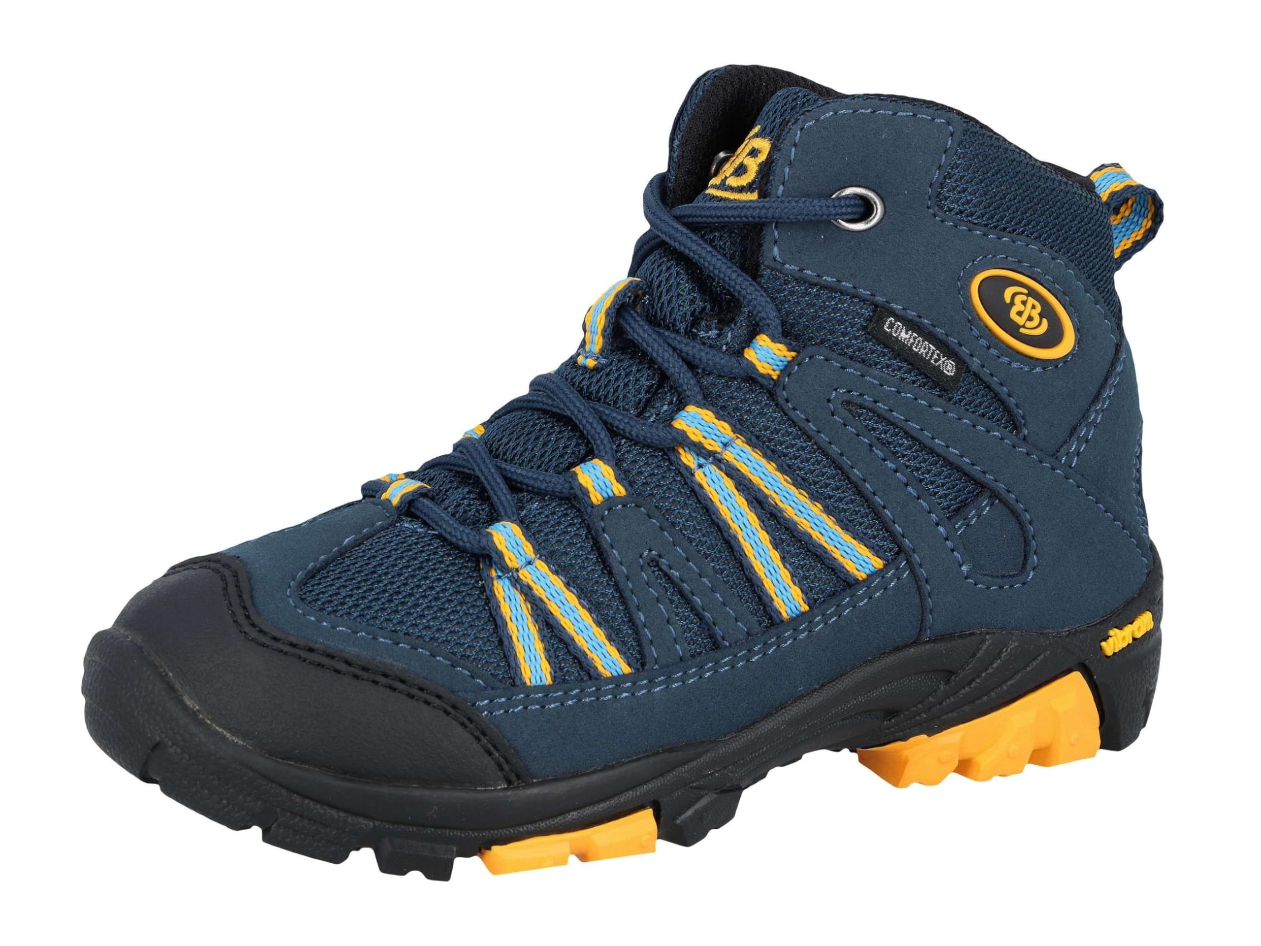 Brütting Ohio High - High Rise Hiking Shoes Girls