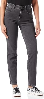 Wrangler Women's Mom Straight Jeans