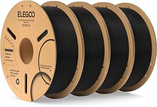 ELEGOO PLA Filament 1.75 4kg Black