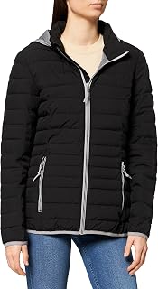 G.I.G.A. DX Uyaka Women's Functional Casual Jacket in Down Look with Detachable Hood with Zip