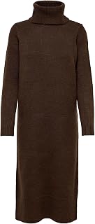 Only Onlbrandie L/S Roll Neck Dress Knt Noos Dress Women
