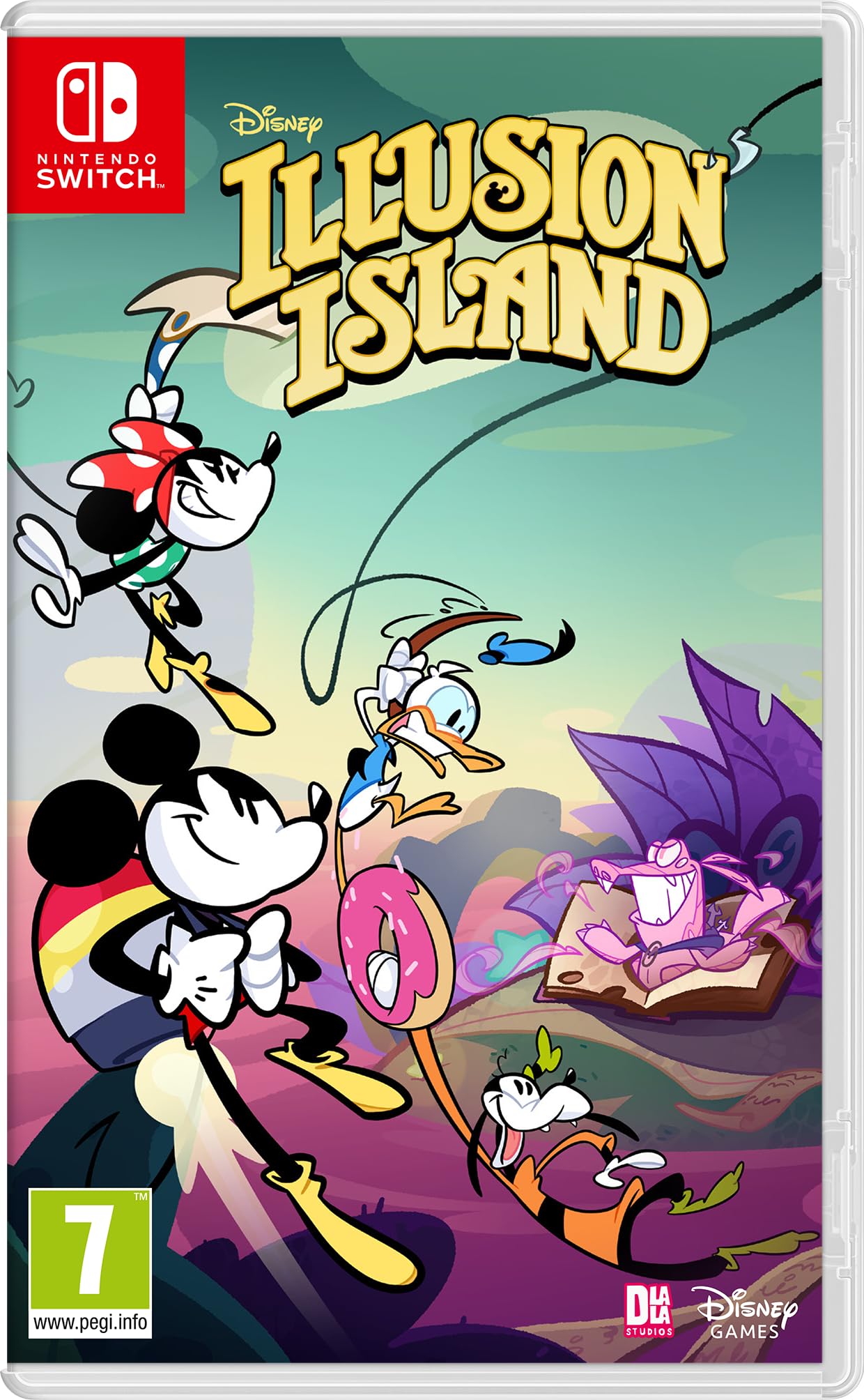 Disney Illusion Island (Nintendo Switch)