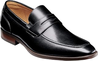 Florsheim Sorrento Moc Toe Penny Loafer Men's Dress Smooth Shoe 10.5 UK