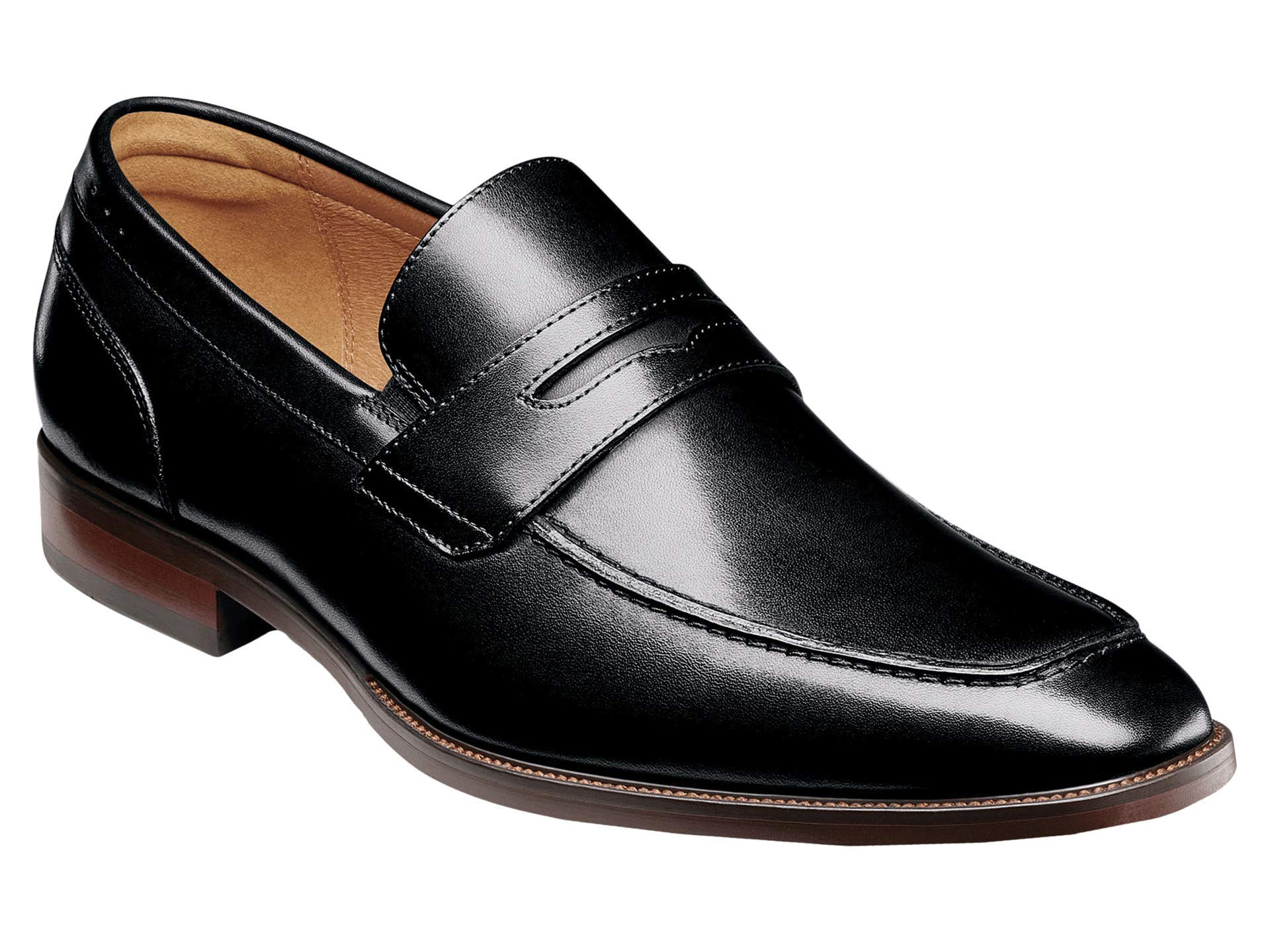Florsheim Sorrento Moc Toe Penny Loafer Men's Dress Smooth Shoe 10.5 UK