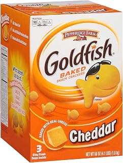 Pepperidge Farm Goldfish Crackers (22 Oz., 3 pk.), 66 oz.