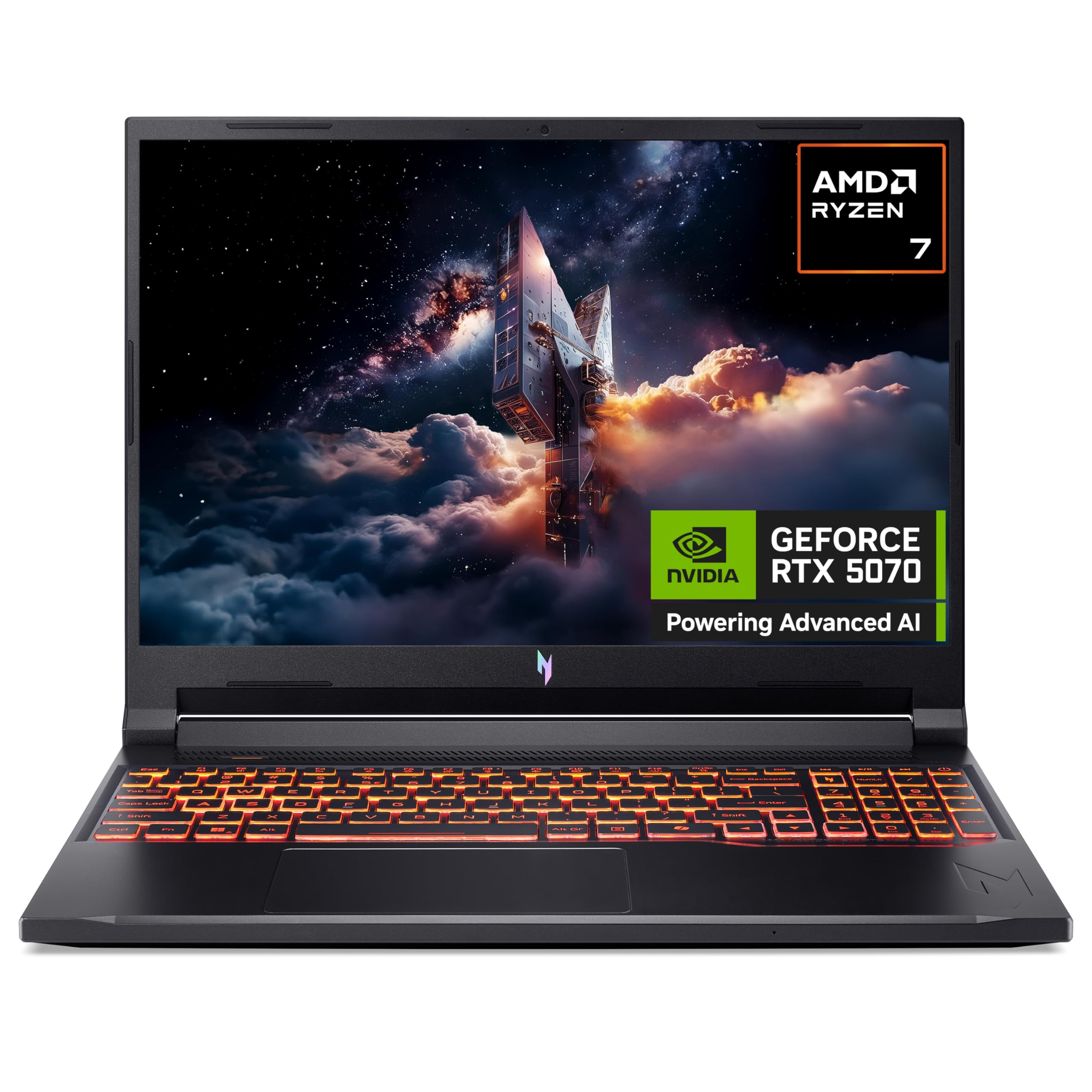 Acer Nitro V16 ANV16-42 Gaming Laptop: Ryzen 7, 5070, 16GB, 1TB | 16 inch WUXGA 