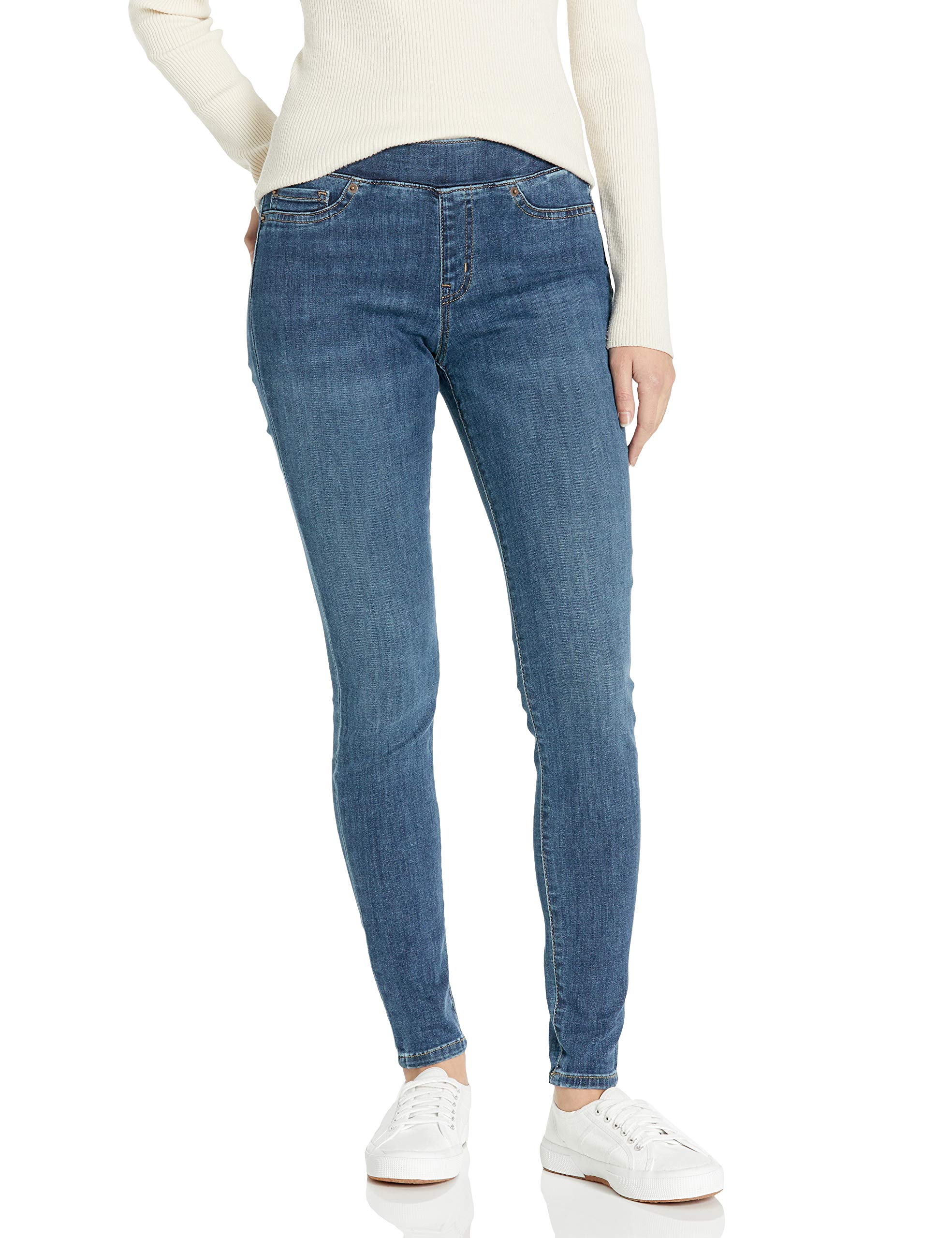 Amazon Essentials Ladies Stretch Pull-On Jeggings (Available in Plus Size)