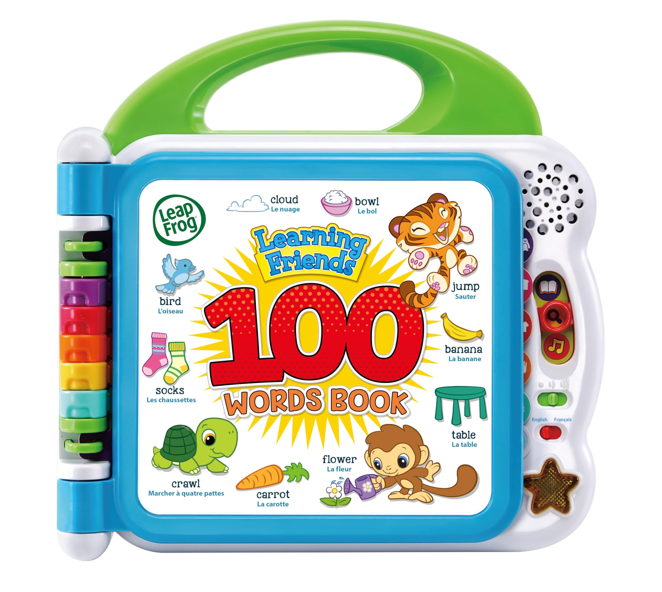 Leapfrog Learning Friends 100 Words Book, English | Touch 100 words to hear anim