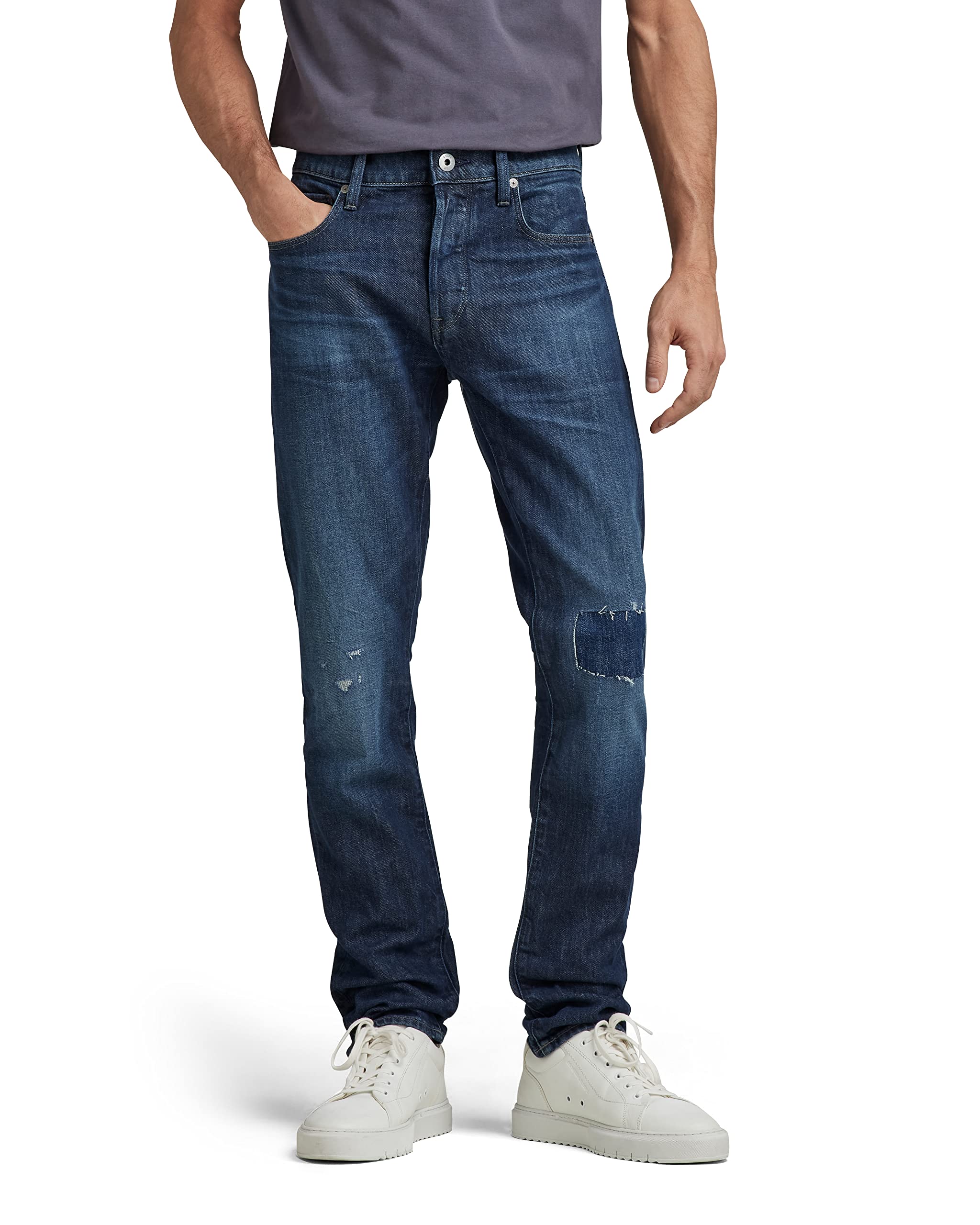 G-Star Herren Jeans 3301 Slim Style Jeans