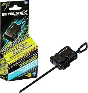 Beyblade X Official Winder Launcher for use with Beylade X Spinning Top Toys and Beystadium; Great Gift for 8 Year Old Boys and Girls