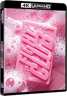 El Club de la Lucha (Fight Club) (1999) (David Fincher) (4K UHD + Blu-ray)