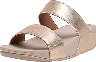 Fitflop Lulu Leather Slides Slide SandalsWomen