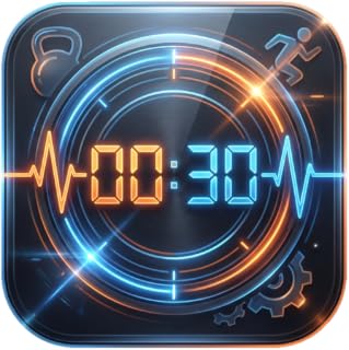 PulseFit TV – HIIT Timer, Gym Timer & Interval Workout Clock