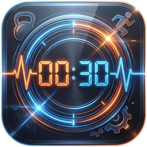 PulseFit TV – HIIT Timer, Gym Timer & Interval Workout Clock