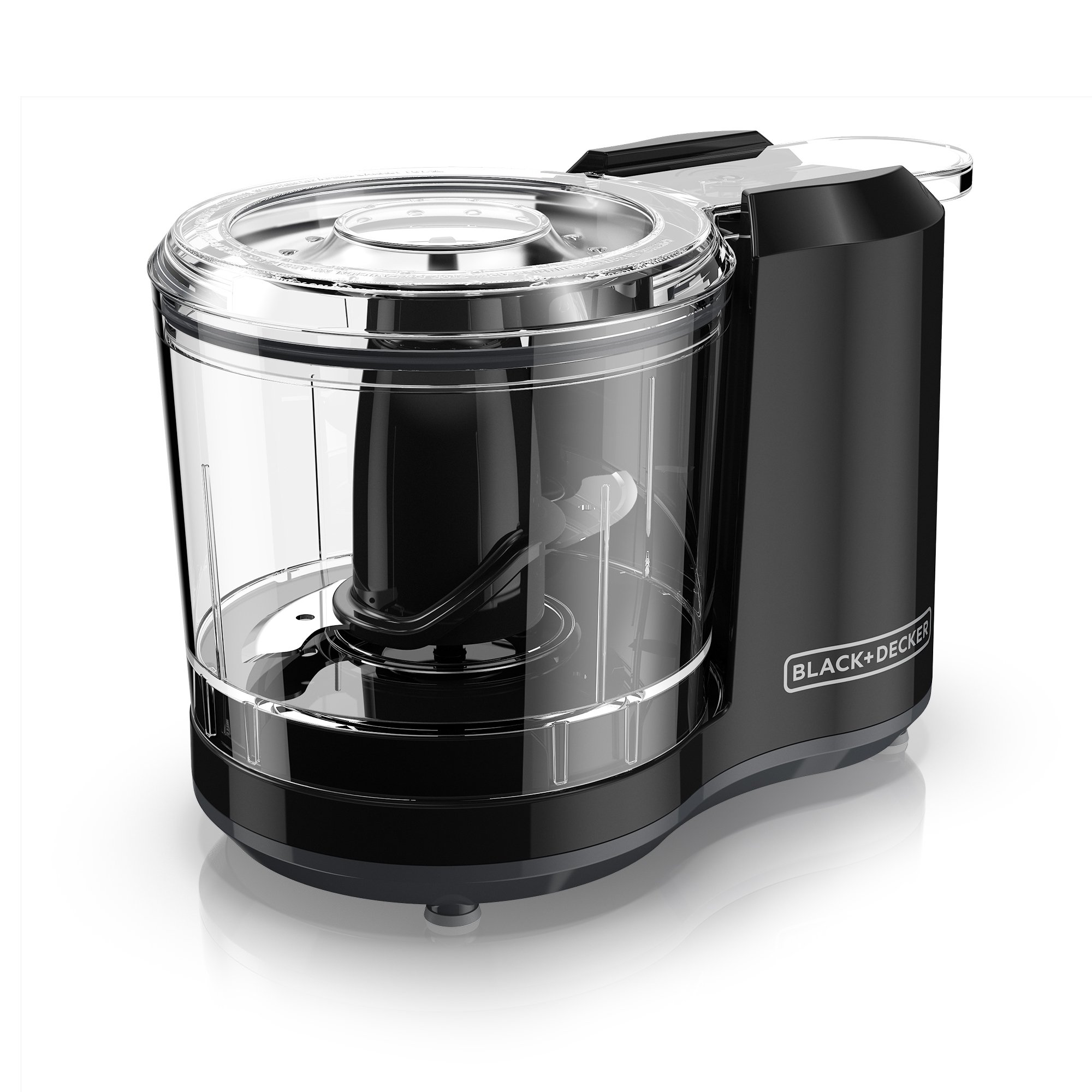 BLACK+DECKER 1.5-Cup Electric Food Chopper, One Touch Pulse, 150W Motor, Stay-Sh