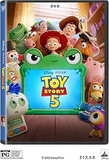 Toy Story 5 - DVD