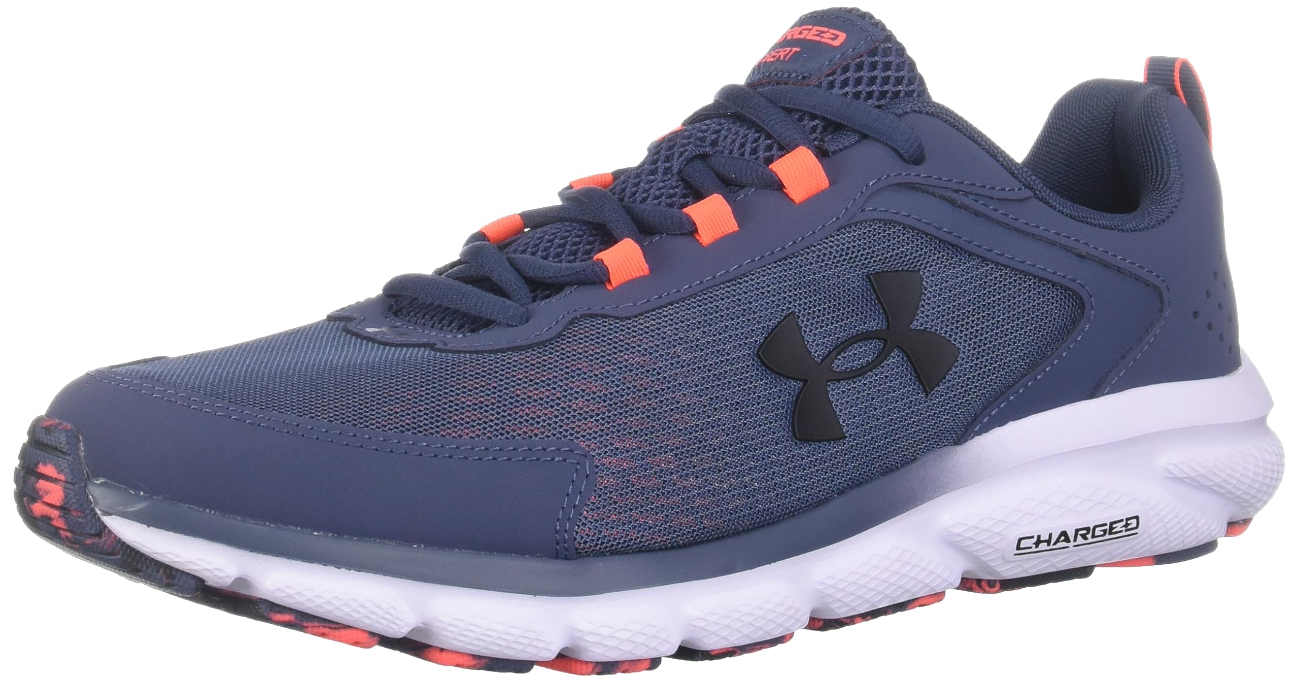 Under Armour Mens Charged Assert 9 Marble Running Shoe