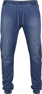Urban Classics Knitted Denim Jogpants Pants for Men