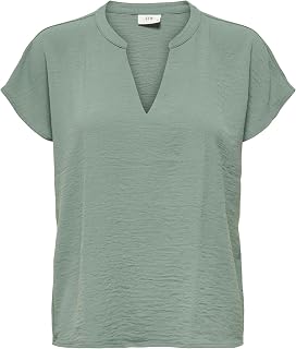 JDY Women's Jdylion Life S/S Top WVN Noos Lion Life S/S Top WVN Noos (Pack of 1)