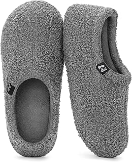 RockDove Women's Teddy Fleece Closed Indoor Slipper