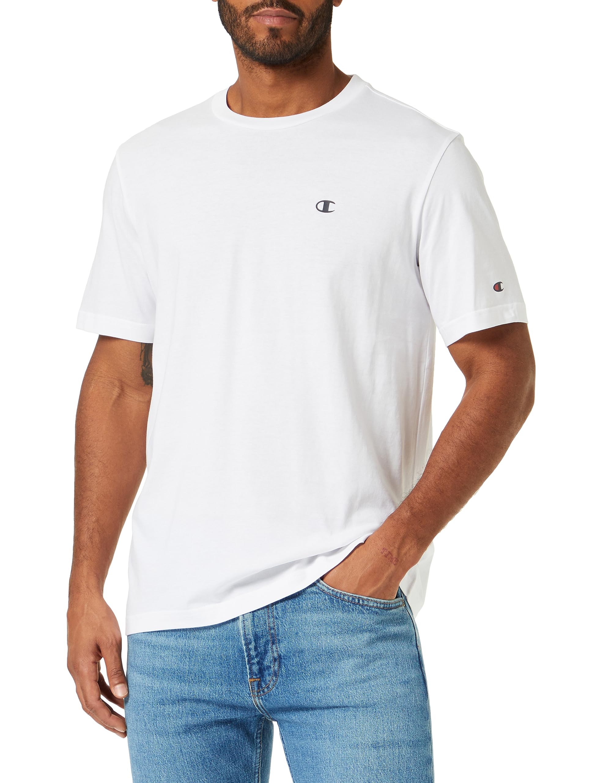 Champion Legacy Champion Basics - S-s Crewneck Men's T-Shirt (Pack of 1)