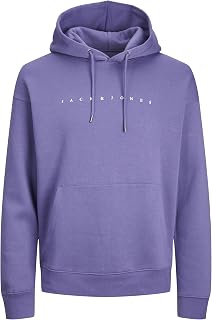 Jack & Jones Jjestar Jj Sweat Hood Noos Jjestar Jj - Noos Men's Hooded Sweatshirt (Pack of 1)