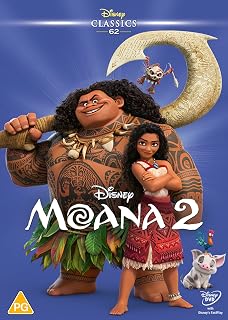 MOANA 2 [DVD]
