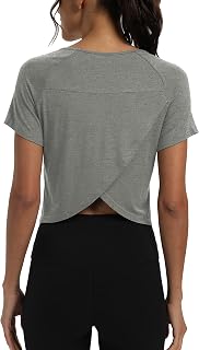 Mippo Workout Tops for Women Backless Muscle Tank Mesh Racerback Tank Yoga Shirts Gym Clothes Slim Fit Tank Tops for Women