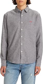 Levi's Men's Long-Sleeve Battery Housemark Slim Shirt