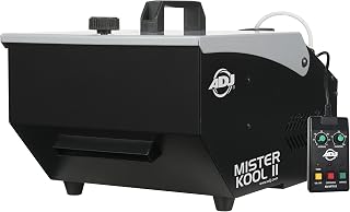 ADJ Products MISTER-KOOL-II Grave Yard Low Lying Water Based Fog Machine | Graveyard Halloween haze, ground hugging mist, no dry ice needed, party and stage ready, quick setup