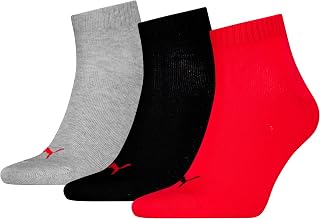 PUMA 3 Pairs Unisex 3/4 Length Socks