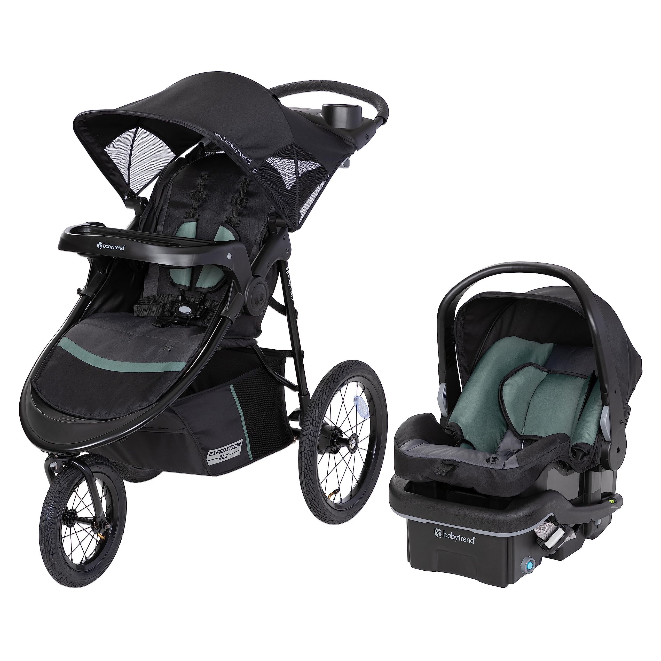 Baby Trend Expedition® DLX Jogger Travel System with EZ-Lift™ Plus Infant Car Se