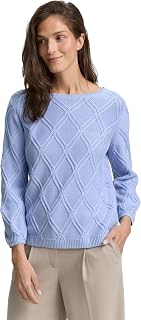 TOM TAILOR Women's Structured Knit Sweater