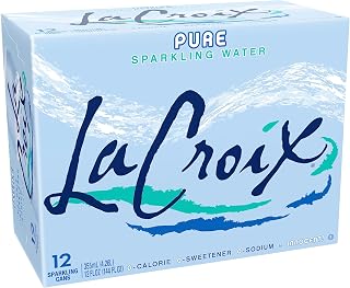 La Croix Sparkling Water, Pure, 12 Fl Oz (pack of 12)