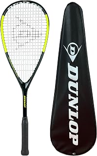 Dunlop Hypermax Pro Squash Racket & Full Protective Cover