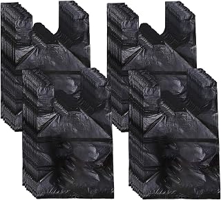 Sanitary Napkin Disposal Bags 400pcs Women Personal Disposal Bags (Black)