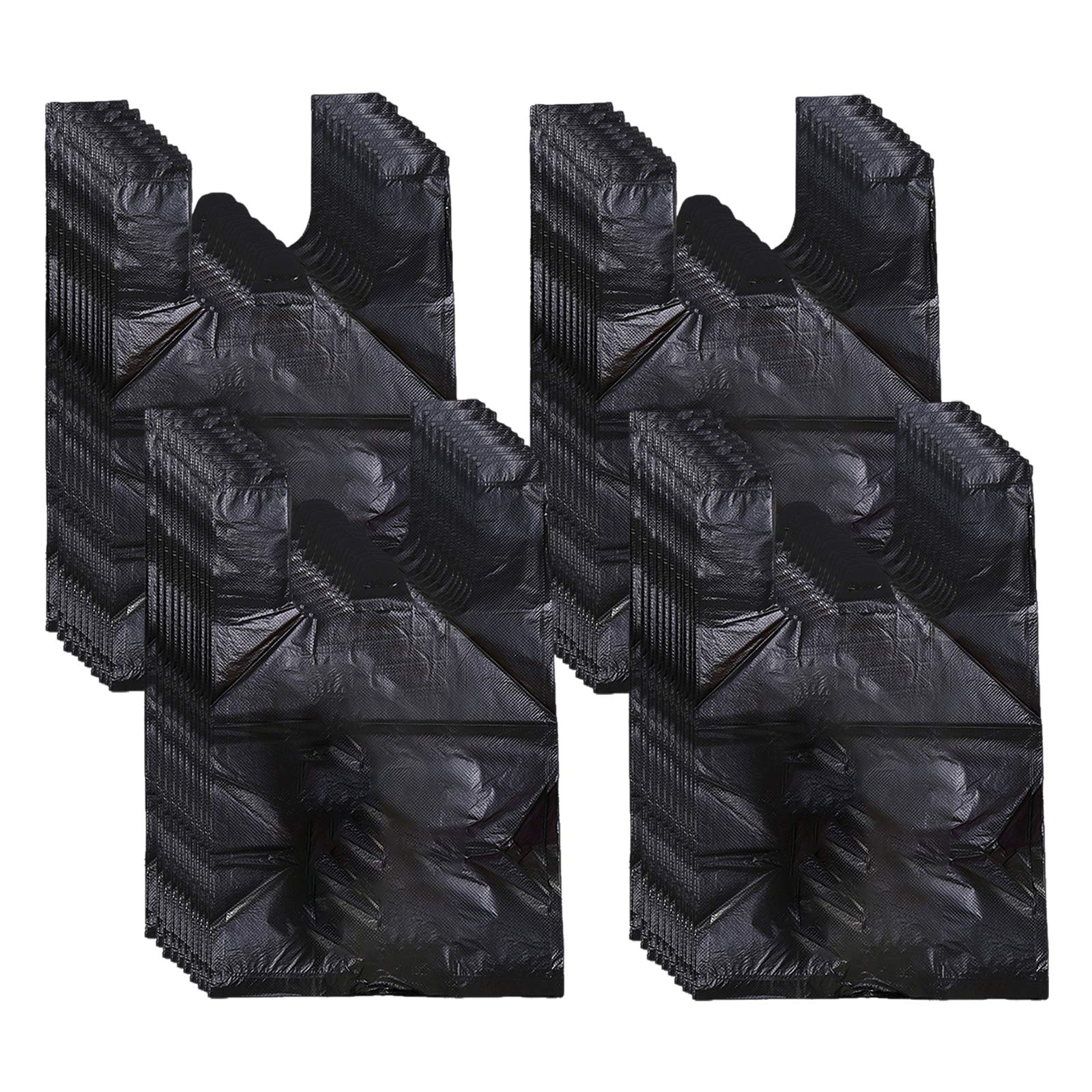 Sanitary Napkin Disposal Bags 400pcs Women Personal Disposal Bags (Black)