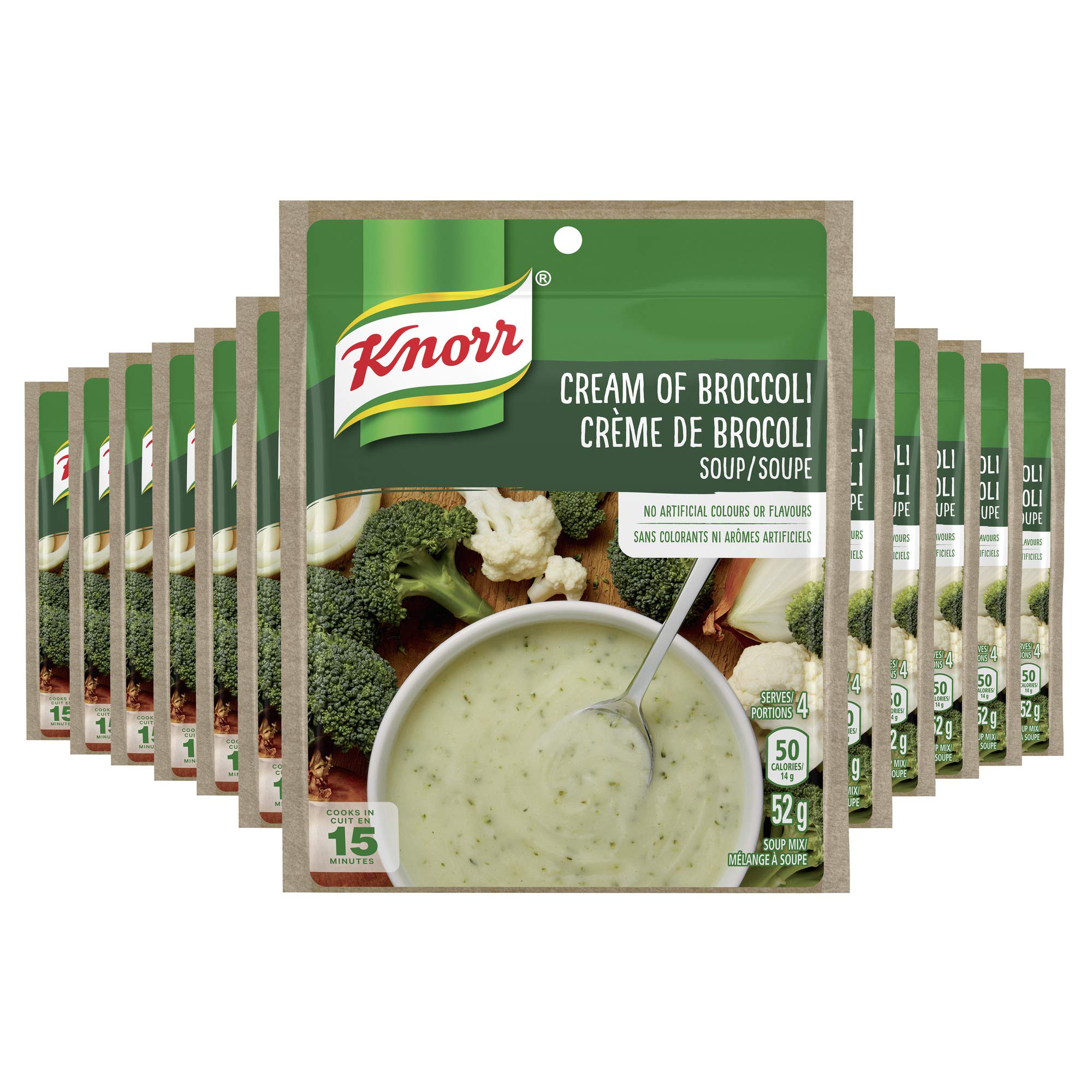 Knorr Dry Soup Mix For A Quick Delicious Soup Or Flavour Boost Cream of Broccoli