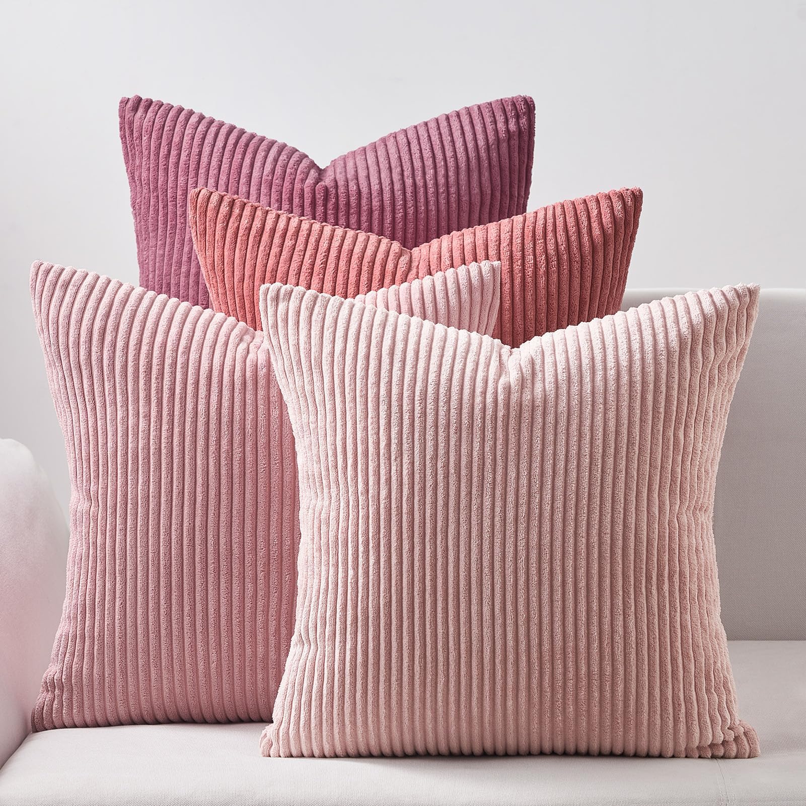 Topfinel Throw Pillow Covers
