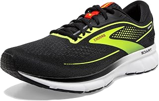 Brooks Trace 2, Men's Running Shoes, Black Black Primer Grey Nightlife, 45 EU